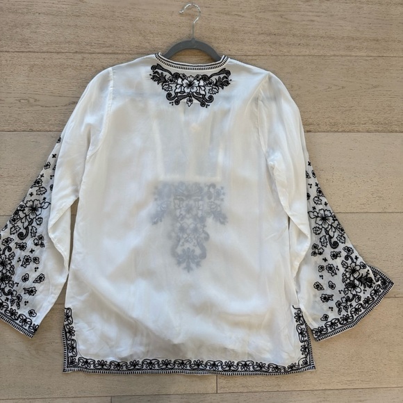 NWT Johnny Was Natural Tempest Blouse XS - Picture 9 of 12